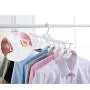 HJYPYJ Magic Clothes Hangers, 8 in 1 Magic Clothes Hanger Wardrobe Organizer Rack, Portable Foldable Multifunctional Space Saving Hanger Organiser, for T-Shirt Sweater Dress/Green / 8 Pcs HJYPYJ Magic Clothes Hangers, 8 in 1 Magic Clothes Hanger Wardrobe Organizer Rack, Portable Foldable Multifunctional Space Saving Hanger Organiser, for T-Shirt Sweater Dress/Green / 8 Pcs
