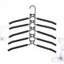 Cabilock Clothes Hanger Space Saving Clothes Hanger Wardrobe Clothes Rack Heavy Duty Folding Clothes Hanging Rack for Suit Coat Skirt T-Shirt (Black) Cabilock Clothes Hanger Space Saving Clothes Hanger Wardrobe Clothes Rack Heavy Duty Folding Clothes Hanging Rack for Suit Coat Skirt T-Shirt (Black)