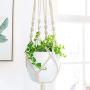 ? Plant Hangers Indoor Wall Hanging Planter Basket Flower Pot Holder Boho Home Decor