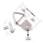 Swpeet 110 Pcs Triangle Ring Picture Hangers Shape Nail Non-Trace Hangers Single Hole with Screws for Home Decoration Creative Picture with Transparent Box Swpeet 110 Pcs Triangle Ring Picture Hangers Shape Nail Non-Trace Hangers Single Hole with Screws for Home Decoration Creative Picture with Transparent Box