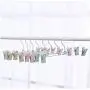 10pcs Random Color Windproof Clothes Hanger with Clothespin Laundry Socks Gloves Hanging Rack Outdoor Hanger Drying Racks 10pcs Random Color Windproof Clothes Hanger with Clothespin Laundry Socks Gloves Hanging Rack Outdoor Hanger Drying Racks