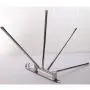 WEBI Swivel Towel Bar - 2 Packs,4-Arm,Stainless Steel Space Saving- Swing Out Towel Rack Hanger Holder,Wall Mount,Polished Finish/Chromed WEBI Swivel Towel Bar - 2 Packs,4-Arm,Stainless Steel Space Saving- Swing Out Towel Rack Hanger Holder,Wall Mount,Polished Finish/Chromed