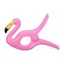 Quietcloud Towel Clips Hanger Flamingo Clothes Grip Clothespin Lightweight Portable Pink