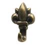Flower Shape Push Pin Hangers Wall Hooks (12 - Pack, Antique Brass) Flower Shape Push Pin Hangers Wall Hooks (12 - Pack, Antique Brass)