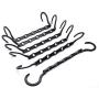 10pcs Clothes Magic Hanger Travel Folding Convenient Storage Support Home Bedroom Kitchen Storage Holder Plastic Clothes Hanger