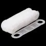 XISAOK 20Pciese Silicone Clothes Hangers Anti Slip Strip Clothes Rack Pad Windproof XISAOK 20Pciese Silicone Clothes Hangers Anti Slip Strip Clothes Rack Pad Windproof