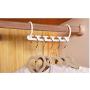 10pcs 3D Space Saving Space Hanger Clothes Hanger Hook