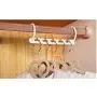 10pcs 3D Space Saving Space Hanger Clothes Hanger Hook 10pcs 3D Space Saving Space Hanger Clothes Hanger Hook