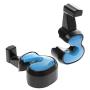Gazechimp Fashion Plastic Vehicle Cars Violin Hook Hanger Hanging Women Bag Clothes - Blue, 9.55.22.7cm/3.742.051.06inch