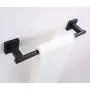 Hand Towel Rack 13.78", Angle Simple Stainless Steel Bathroom Towel Holder, Face Towel Washcloth Hanger, Shower Towel Bar, Kitchen Dish Towel Holder Wall Mount, Matte Black Hand Towel Rack 13.78", Angle Simple Stainless Steel Bathroom Towel Holder, Face Towel Washcloth Hanger, Shower Towel Bar, Kitchen Dish Towel Holder Wall Mount, Matte Black