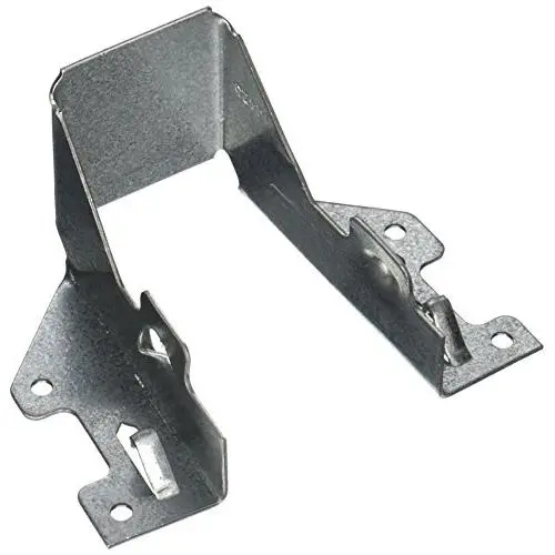 Simpson Strong Tie LUS24 2-Inch by 4-Inch Double Shear Face Mount Joist Hanger