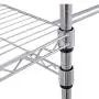 CoziNest Expandable Closet Organizer Free Standing Clothes Hanger Rack Shelves Heavy Duty CoziNest Expandable Closet Organizer Free Standing Clothes Hanger Rack Shelves Heavy Duty