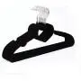 Velvet Flocked Hanger/Clothes Hanger with Sweat-Heart 10pcs Velvet Flocked Hanger/Clothes Hanger with Sweat-Heart 10pcs