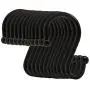 Metal Shower Curtain Hooks - Brushed Nickel,Set of 12 Rings,Shower Hooks for Curtain Shower Rings,Rust Resistant S Shaped Hooks Hangers for Shower Curtains, Kitchen Utensils, Clothing Metal Shower Curtain Hooks - Brushed Nickel,Set of 12 Rings,Shower Hooks for Curtain Shower Rings,Rust Resistant S Shaped Hooks Hangers for Shower Curtains, Kitchen Utensils, Clothing