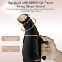 Kimryde Portable Steamer for Clothes, 8 in 1 Handheld Garment/Fabric Steamer, 210ml Powerful Steam Iron for Home/Travel, Wrinkle Remover-Clean-Sterilize-Sanitize-Refresh-Treat-Defrost (Black Gold)
