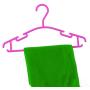 10pcs Random Color Clothes Hanger Drying Rack, Pants Coat Hanger Home Storage Holder Dress Racks Plastic Clothing Hanger