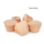 Wall Mounted Decorative Wooden Coat Hook Hat Rack Headphone Scarves Clothes Hanger Organizer Beech,Round,2.36inch,Pack of 3 Wall Mounted Decorative Wooden Coat Hook Hat Rack Headphone Scarves Clothes Hanger Organizer Beech,Round,2.36inch,Pack of 3