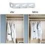8pcs Closet Hanger Hook Organizer Space Saver Magic Multi-Port Support Baby Clothes Drying Racks Storage Rack Coat Hanger Decoration 8pcs Closet Hanger Hook Organizer Space Saver Magic Multi-Port Support Baby Clothes Drying Racks Storage Rack Coat Hanger Decoration