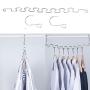 jiulonerst Multi Function?? Metal Magic Clothes Hanger Rack