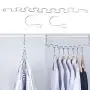 jiulonerst Multi Function?? Metal Magic Clothes Hanger Rack jiulonerst Multi Function?? Metal Magic Clothes Hanger Rack