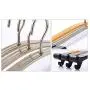 Drying Rack Clothes Shelf Home Hanger Aluminum Alloy Hanger Clothes Hanging Wide Shoulder Clothes Support Clothing Store Cool Hanger Female 10 Pack FANJIANI (Color : Gold) Drying Rack Clothes Shelf Home Hanger Aluminum Alloy Hanger Clothes Hanging Wide Shoulder Clothes Support Clothing Store Cool Hanger Female 10 Pack FANJIANI (Color : Gold)