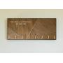 Race Medal Holder/Running Medal Hanger - SHE BELIEVED SHE COULD SO SHE DID- Wood Wall Mounted Medal Organizer. CUSTOMIZATION Available