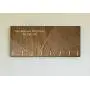 Race Medal Holder/Running Medal Hanger - SHE BELIEVED SHE COULD SO SHE DID- Wood Wall Mounted Medal Organizer. CUSTOMIZATION Available