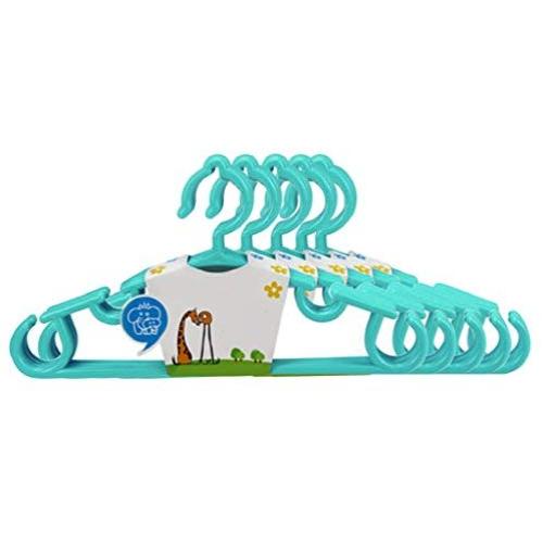 5Pcs Kids Clothes Hangers Baby Trouser Coat Bar Drying Rack Plastic Hangers