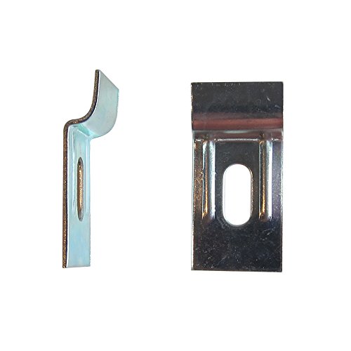 Picture Hanging Security Wall Support Brackets - 100 Pack - Security Bracket - Security Hanger Support Bracket - T Bracket Hardware Picture Hanging Security Wall Support Brackets - 100 Pack - Security Bracket - Security Hanger Support Bracket - T Bracket Hardware
