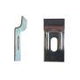 Picture Hanging Security Wall Support Brackets - 100 Pack - Security Bracket - Security Hanger Support Bracket - T Bracket Hardware Picture Hanging Security Wall Support Brackets - 100 Pack - Security Bracket - Security Hanger Support Bracket - T Bracket Hardware