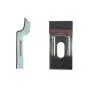 Picture Hanging Security Wall Support Brackets - 100 Pack - Security Bracket - Security Hanger Support Bracket - T Bracket Hardware