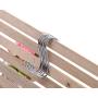 MiFeng 20 Pack Heavy Duty, S Hooks Stainless Steel S Shaped Hanging Hooks 3.5" Hangers for Kitchen, Bathroom, Bedroom and Office