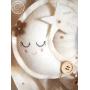 Gender Neutral Hospital Door Hanger with Swarovski Crystals, Baby Hospital Door Decoration, Baby Door Wreath, 2-DAY FEDEX DELIVERY to USA, Canada, Europe & Others