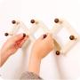Candyqueen 1Pcs Adhesive Hanging Wall ABS (Plastic) Peg Hooks Wall Rack Hanger for Coat/Keys/Hats/Purse/Bag/Coffee Mugs Home Decor Candyqueen 1Pcs Adhesive Hanging Wall ABS (Plastic) Peg Hooks Wall Rack Hanger for Coat/Keys/Hats/Purse/Bag/Coffee Mugs Home Decor