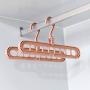 Perfect-display Multi Clothes Coat Hanger Organizer Multi Port Support Baby Clothes Drying Racks Plastic Scarf Cabide Storage Rack Hangers,Pink Perfect-display Multi Clothes Coat Hanger Organizer Multi Port Support Baby Clothes Drying Racks Plastic Scarf Cabide Storage Rack Hangers,Pink