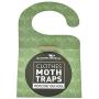 Greener Mindset Clothes Moth Traps 7-Pack with Premium Pheromone Attractant | Most Effective Trap Available | Non-Toxic Safe No Insecticides