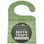 Greener Mindset Clothes Moth Traps 7-Pack with Premium Pheromone Attractant | Most Effective Trap Available | Non-Toxic Safe No Insecticides