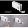Set of 2 NUZAMAS Modern Stylish Standing Clothes Folding Coat Hooks, Key Rack Hanger, Foldable, Hidden Hook for Home, Bathroom, Kitchen, Bedroom, Door Entry