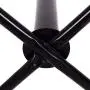 AyaMastro Black 76Inches Steel Coat Rack Free Standing Clothes Hanger Holder 3 Layer with Hooks