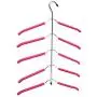 2pcs Color Random Multilayer Fish Bone Shape Stainless Steel Clothing Storage Racks Clothes Hanger Storage Holder Wardrobe Laundry Drying Rack 2pcs Color Random Multilayer Fish Bone Shape Stainless Steel Clothing Storage Racks Clothes Hanger Storage Holder Wardrobe Laundry Drying Rack
