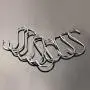 20x Stainless S Hooks Kitchen Pot Pan Hanging Hanger Clothes Storage Rack (Silver) 20x Stainless S Hooks Kitchen Pot Pan Hanging Hanger Clothes Storage Rack (Silver)