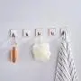 Self Adhesive Hooks 6PCS Heavy Duty Stick Stainless Steel Hooks