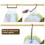 Pretigo Hangers Space Saving Closet Space Saver Magic Hangers 20 Pack Multi Space Saving Hangers Closet Organizer