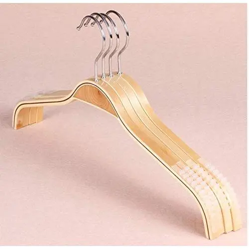 10pcs 40cm Wooden Hangers for Adults Clothes,Hanger Non-Slip Wood Skirt Hangers Custom Hanger 10pcs 40cm Wooden Hangers for Adults Clothes,Hanger Non-Slip Wood Skirt Hangers Custom Hanger