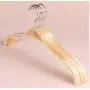 10pcs 40cm Wooden Hangers for Adults Clothes,Hanger Non-Slip Wood Skirt Hangers Custom Hanger 10pcs 40cm Wooden Hangers for Adults Clothes,Hanger Non-Slip Wood Skirt Hangers Custom Hanger