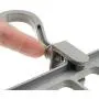 TOPINCN 5pcs Clothes Hanger Magic Hanger Space Saving Hangers Clothes Grouper Multifunctional Closet Organizer 9 Hole (Gray)
