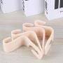 TOPBATHY 8 Pcs Car Vehicle Headrest Hooks Hanger for Handbag Purse Cloth Grocery (Beige)