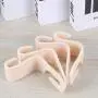 TOPBATHY 8 Pcs Car Vehicle Headrest Hooks Hanger for Handbag Purse Cloth Grocery (Beige)