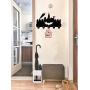 Batman Key Holder Wall Hanger Wall Hook Home Decor Clothes Coat Hat Hanger Kitchen Bathroom Towel Hooks Key Hanger Gift for Batman Fans B1