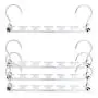 Wonder Hanger Heavy Duty 360 Swivel Action Hanger, Pack of 4 in White - Keep Your Clothes Organized and Wrinkle-Free! Wonder Hanger Heavy Duty 360 Swivel Action Hanger, Pack of 4 in White - Keep Your Clothes Organized and Wrinkle-Free!
